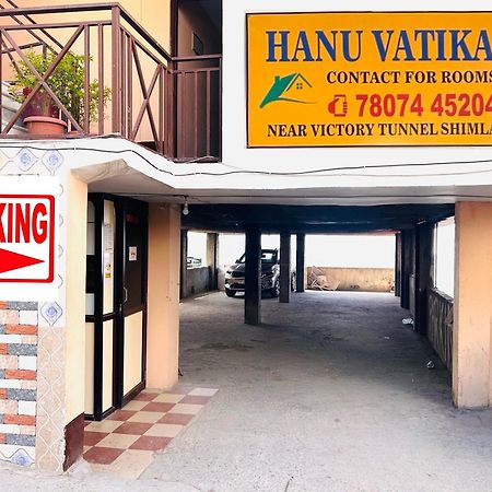 Hanu Vatika The Family Choice 西姆拉 外观 照片