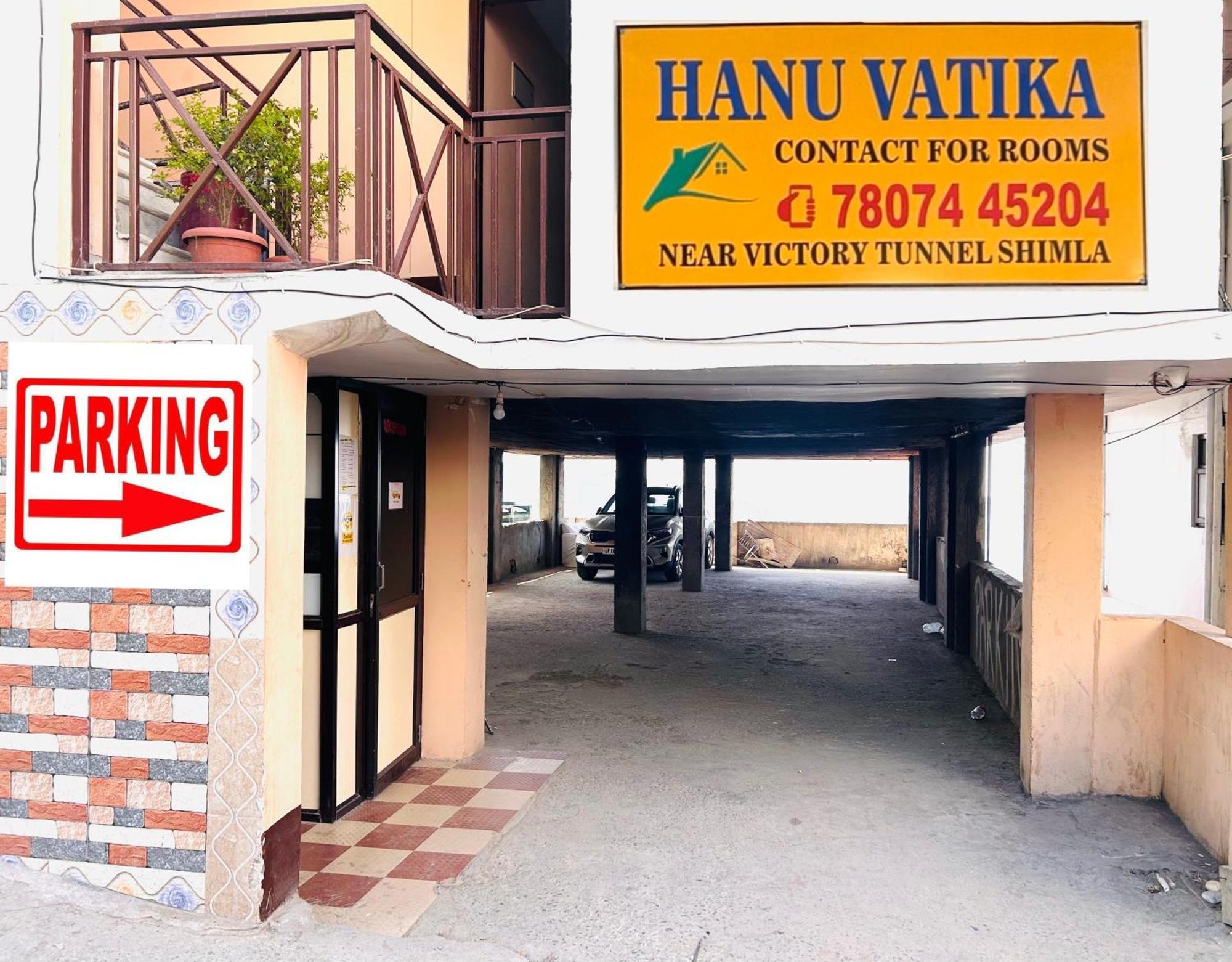 Hanu Vatika The Family Choice 西姆拉 外观 照片