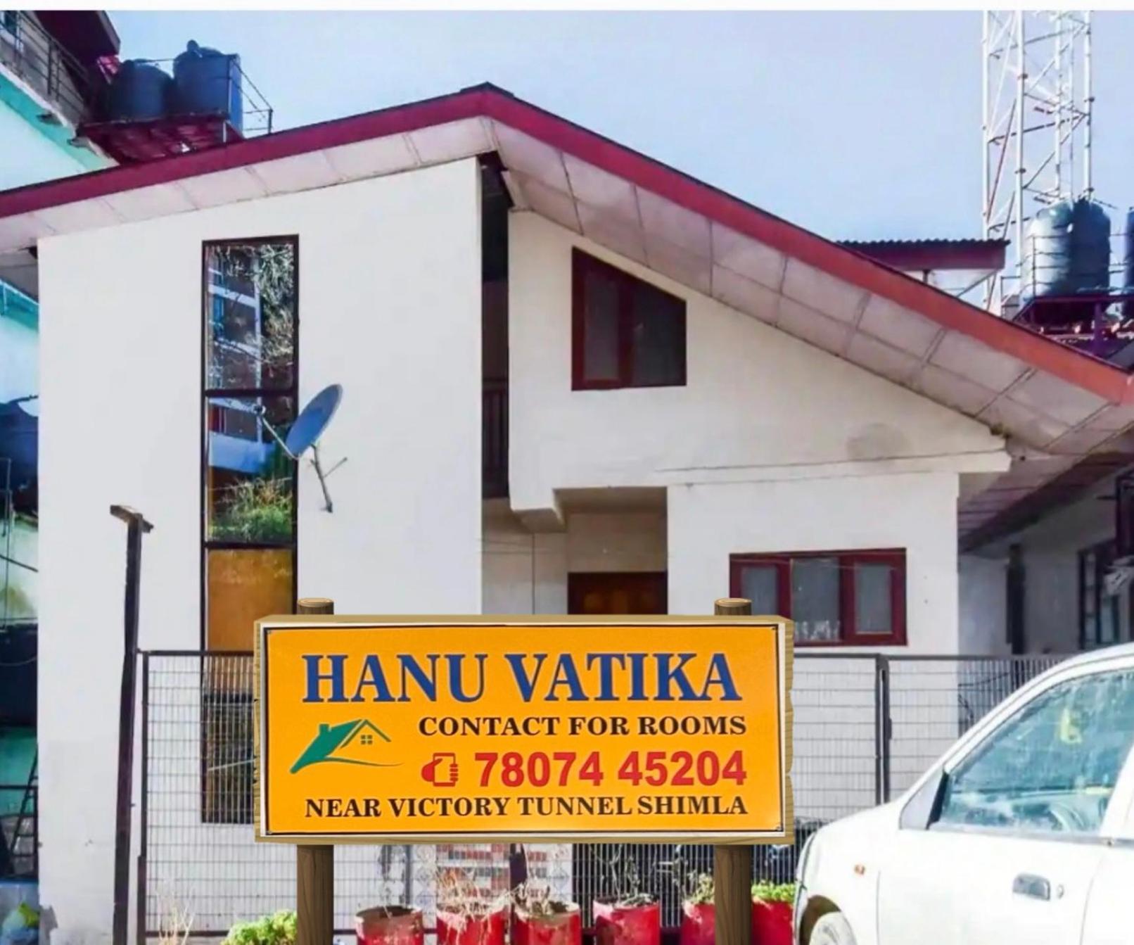 Hanu Vatika The Family Choice 西姆拉 外观 照片